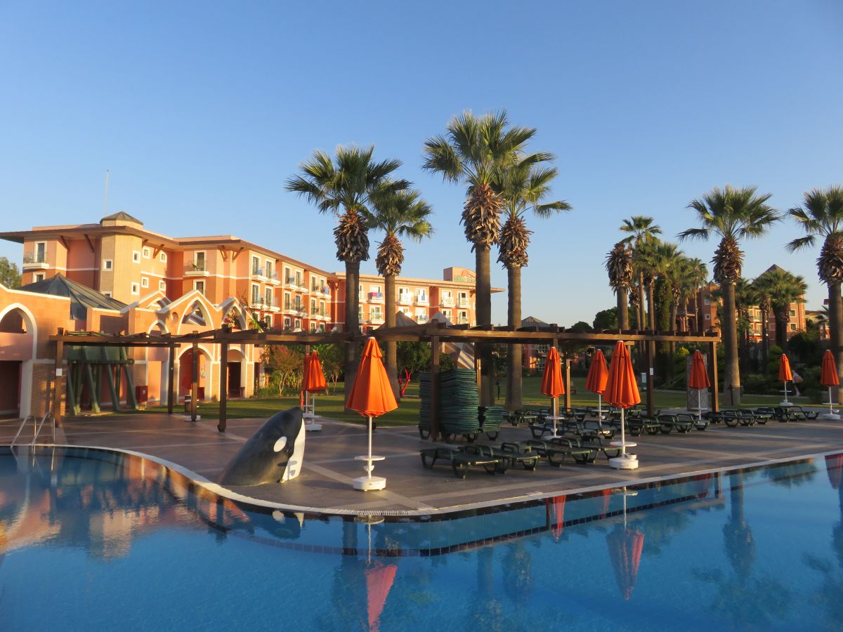 imagini hotel MEGASARAY 2021